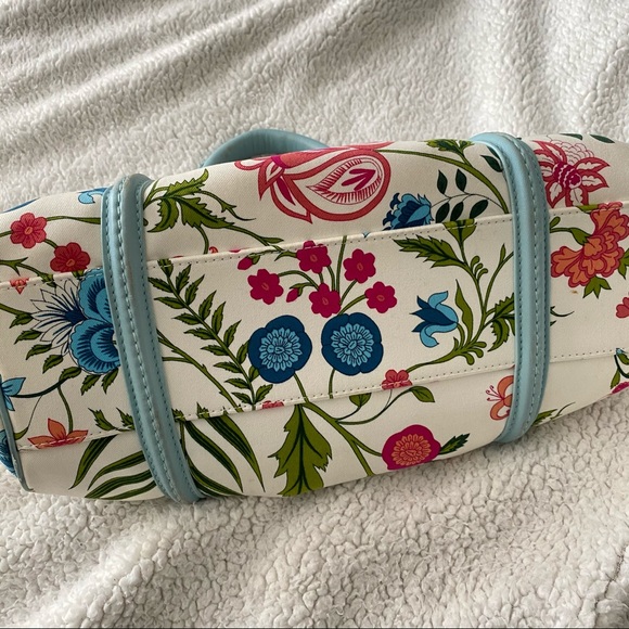 Dior Vintage Floral Canvas Doctor Satchel - Picture 4 of 9